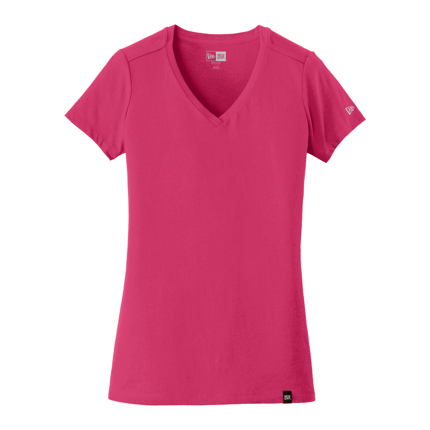 IB2406W  Ladies Heritage  Blend Short Sleeve V-Neck Tee