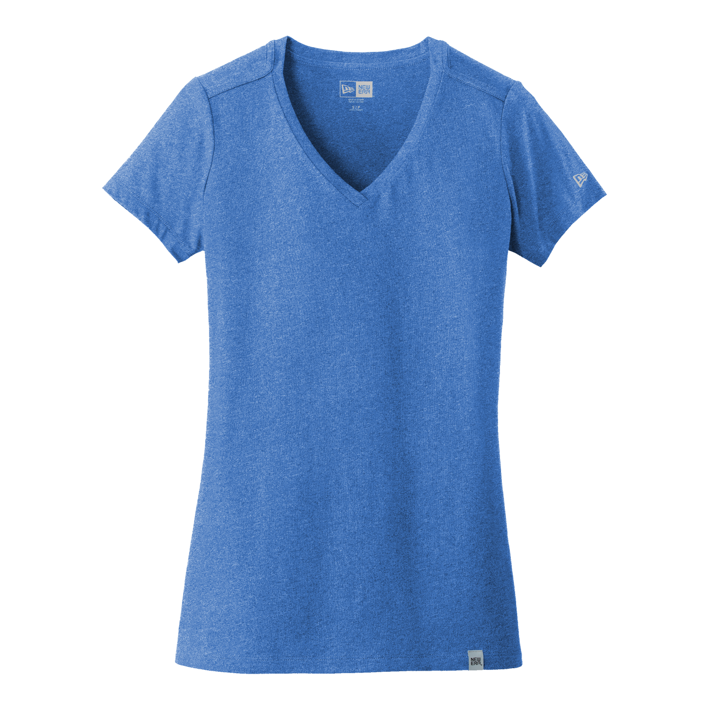 IB2406W  Ladies Heritage  Blend Short Sleeve V-Neck Tee