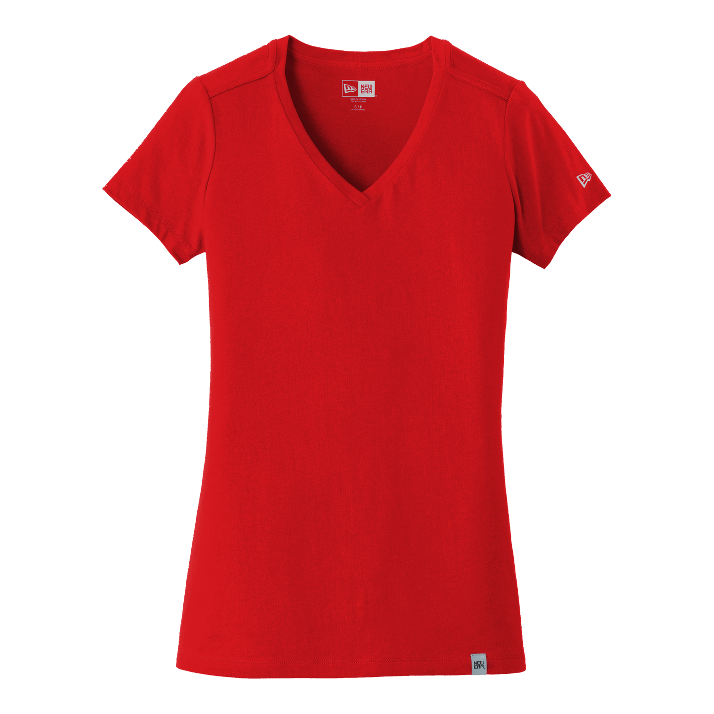 IB2406W  Ladies Heritage  Blend Short Sleeve V-Neck Tee