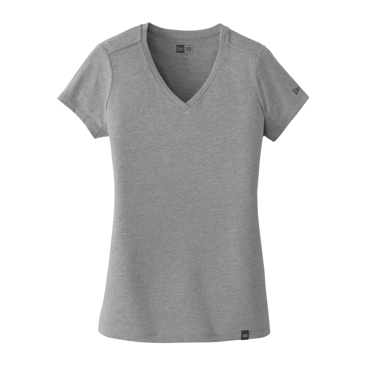 IB2406W  Ladies Heritage  Blend Short Sleeve V-Neck Tee