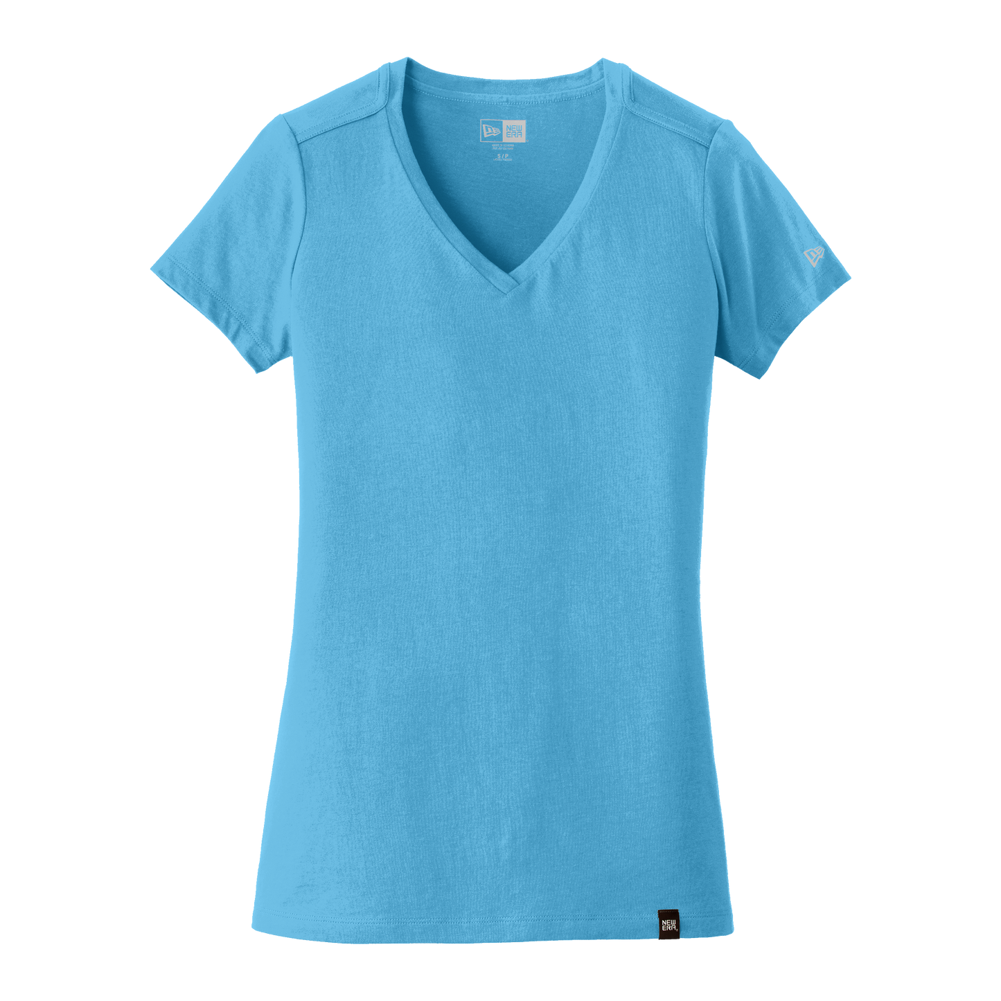 IB2406W  Ladies Heritage  Blend Short Sleeve V-Neck Tee