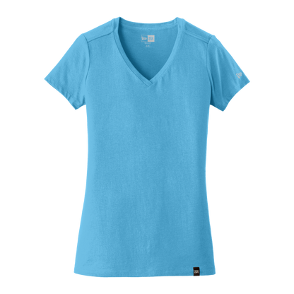 IB2406W  Ladies Heritage  Blend Short Sleeve V-Neck Tee