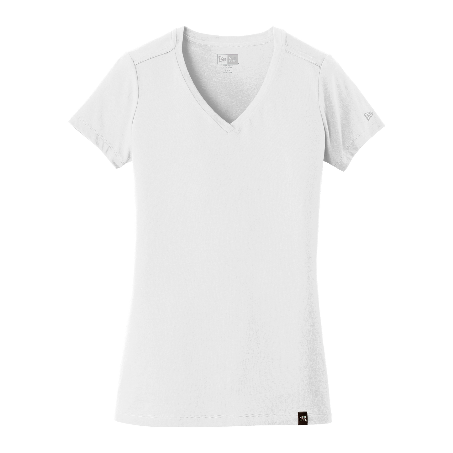 IB2406W  Ladies Heritage  Blend Short Sleeve V-Neck Tee