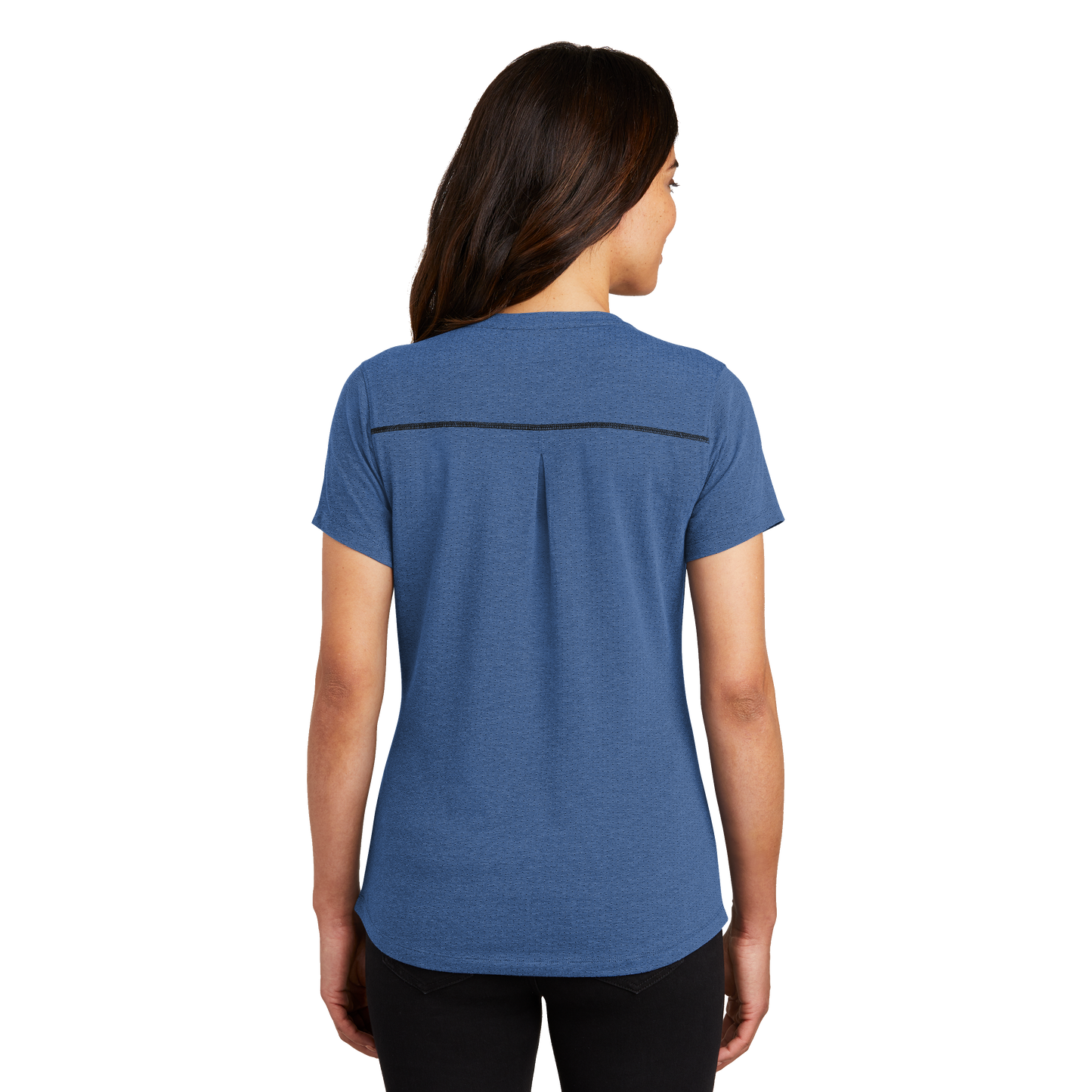 IB1908W Ladies Tread Henley