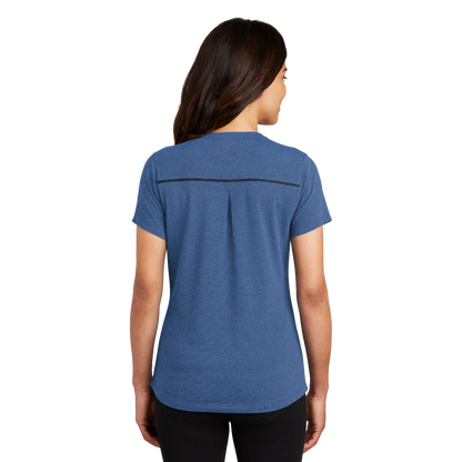 IB1908W Ladies Tread Henley