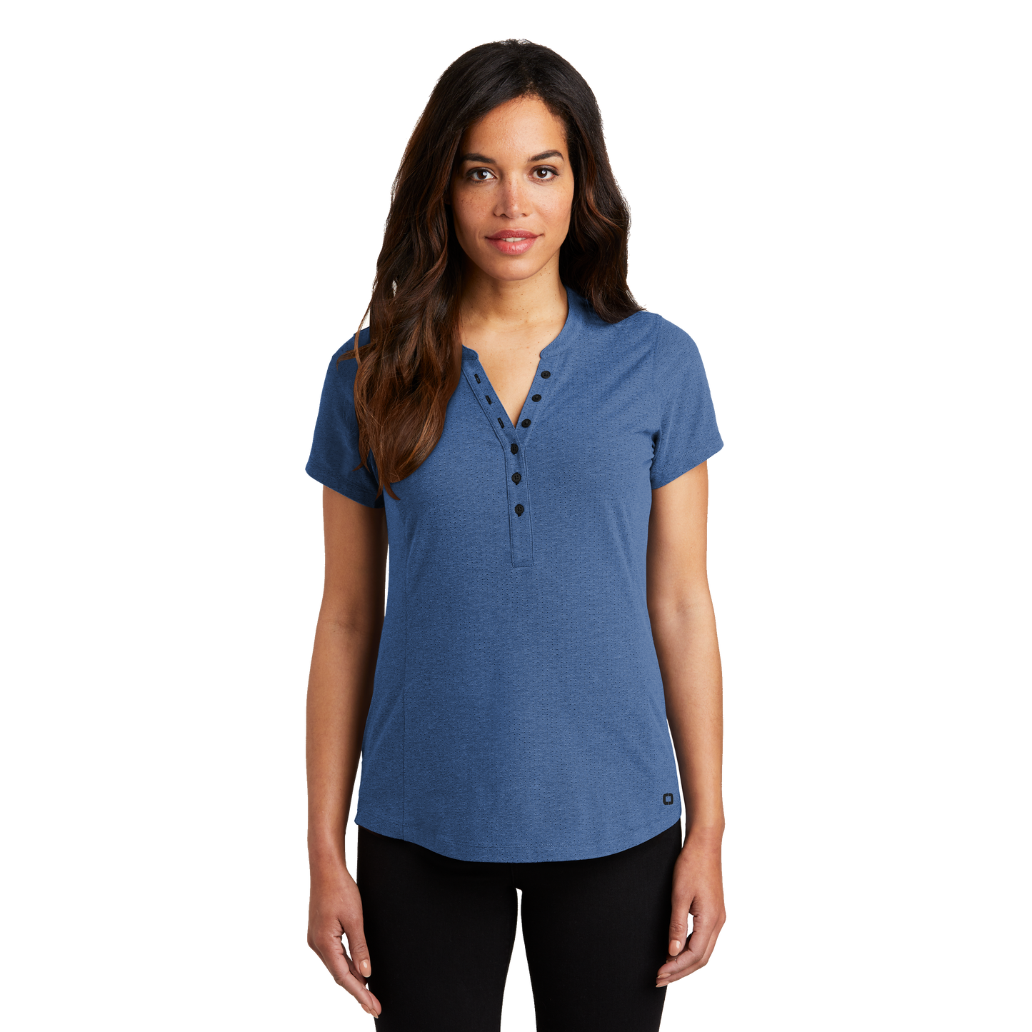 IB1908W Ladies Tread Henley