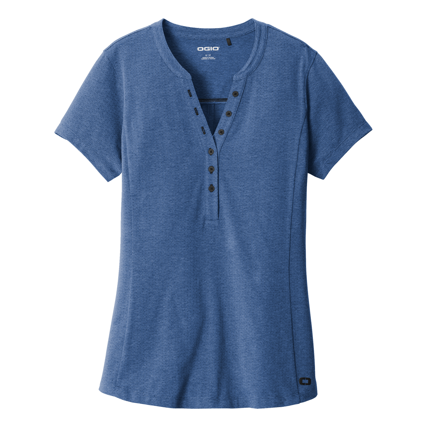 IB1908W Ladies Tread Henley