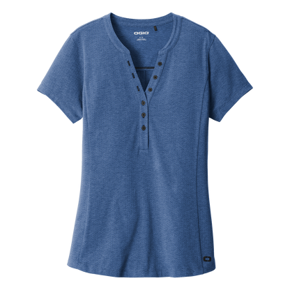 IB1908W Ladies Tread Henley