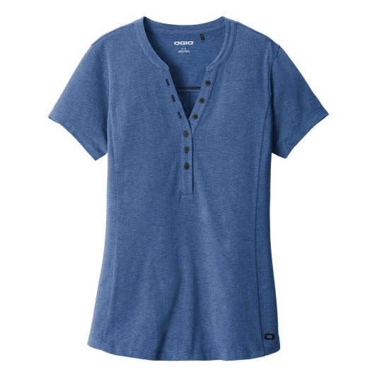 IB1908W Ladies Tread Henley