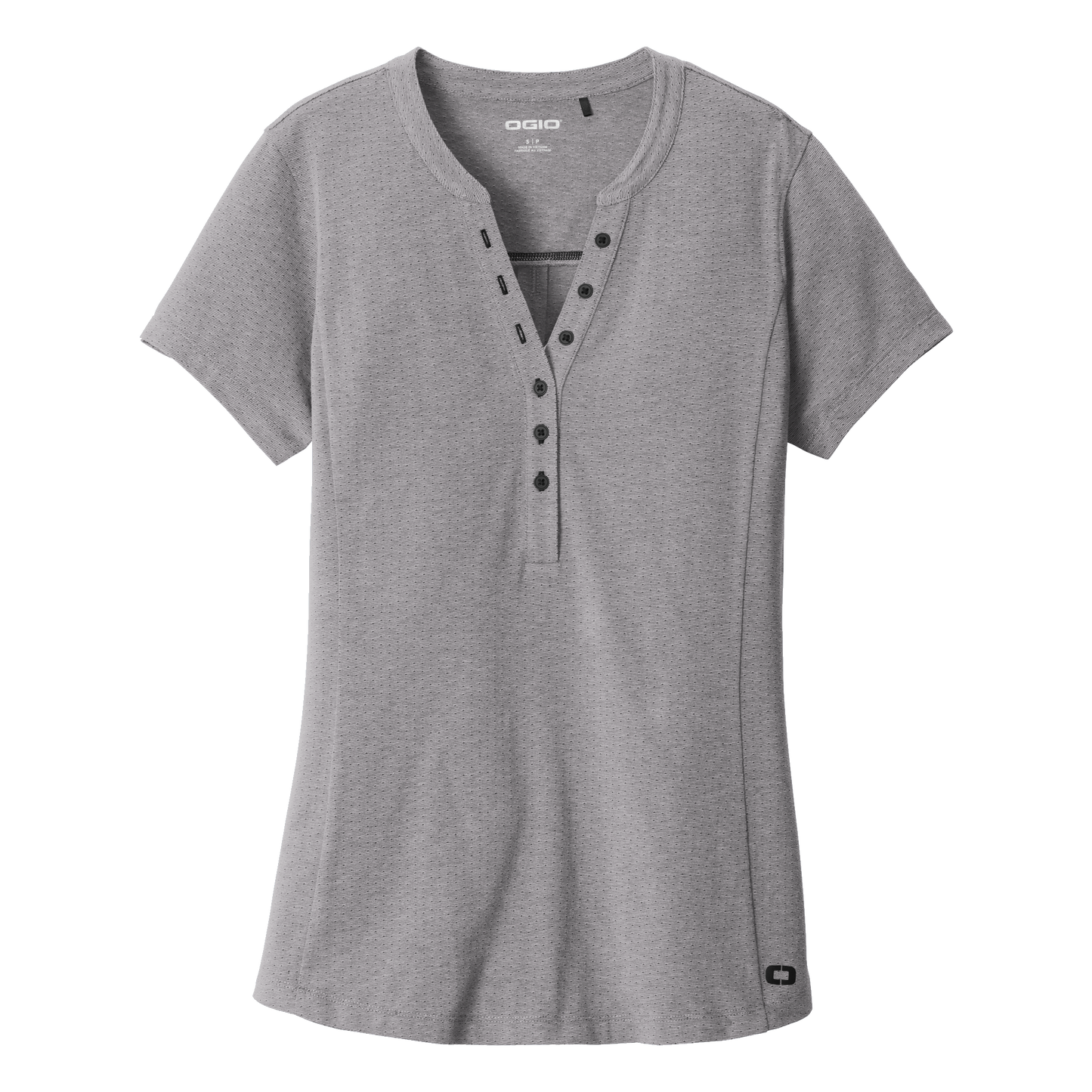 IB1908W Ladies Tread Henley