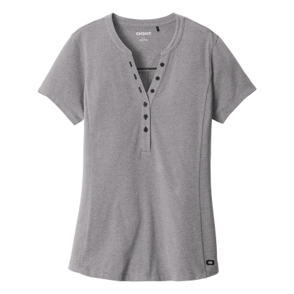 IB1908W Ladies Tread Henley