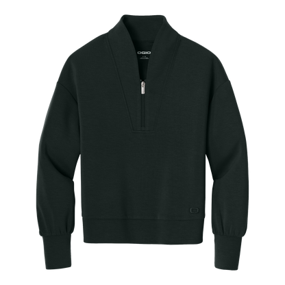 IB2419 Women's Transcend 1/4-Zip