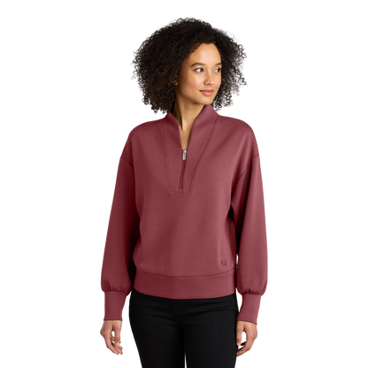 IB2419 Women's Transcend 1/4-Zip