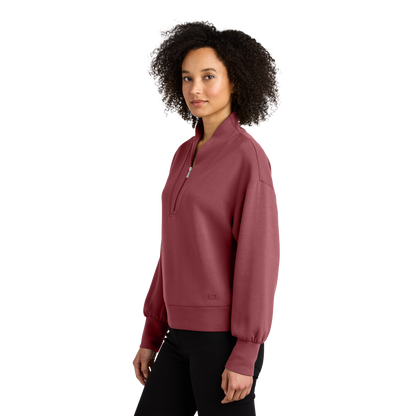 IB2419 Women's Transcend 1/4-Zip