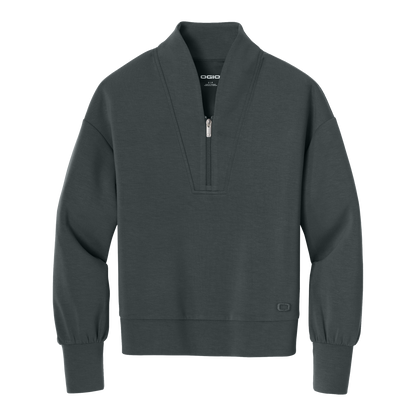 IB2419 Women's Transcend 1/4-Zip