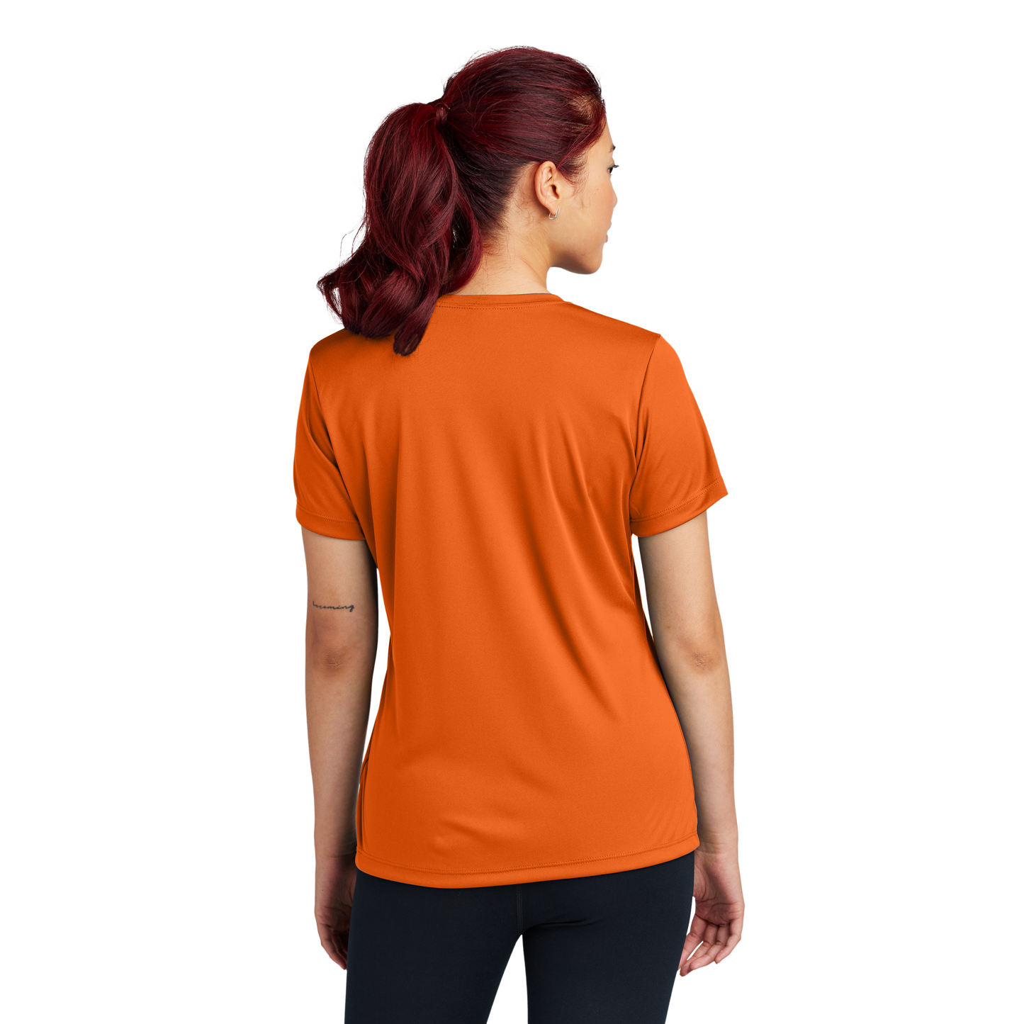 IB2001W Ladies Competitor Short Sleeve Tee