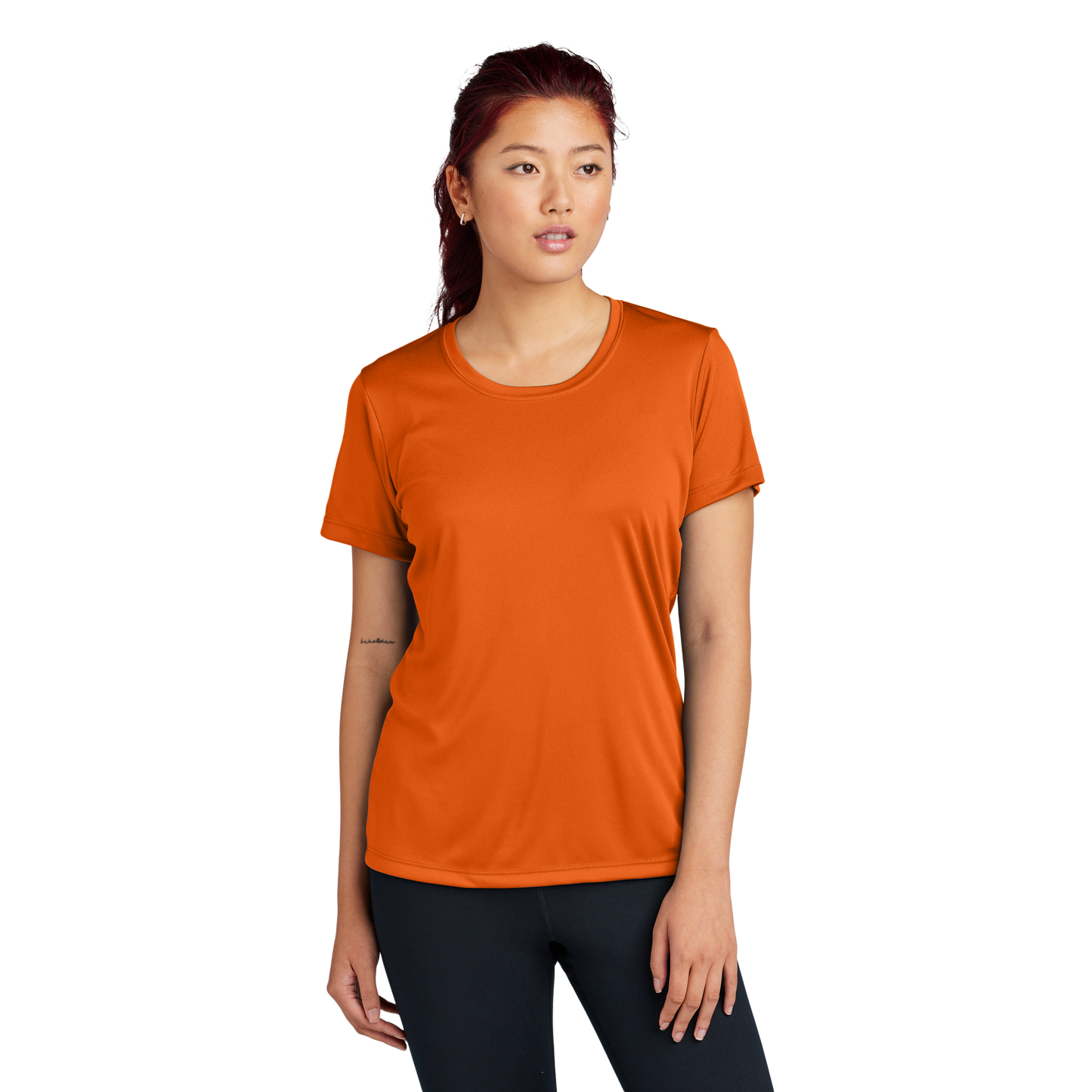 IB2001W Ladies Competitor Short Sleeve Tee