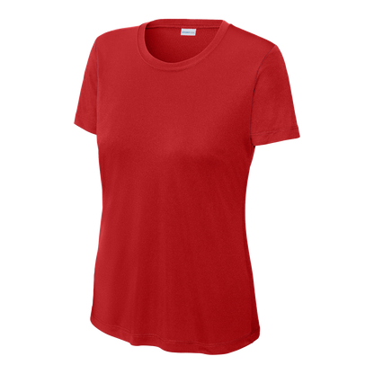 IB2001W Ladies Competitor Short Sleeve Tee