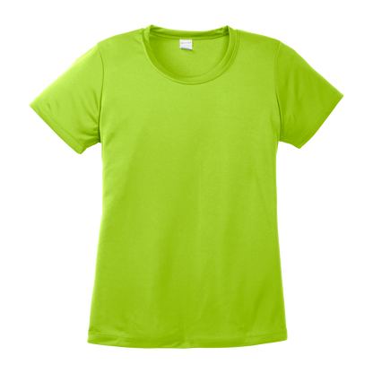 IB2001W Ladies Competitor Short Sleeve Tee