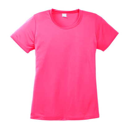 IB2001W Ladies Competitor Short Sleeve Tee