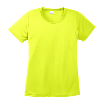 IB2001W Ladies Competitor Short Sleeve Tee