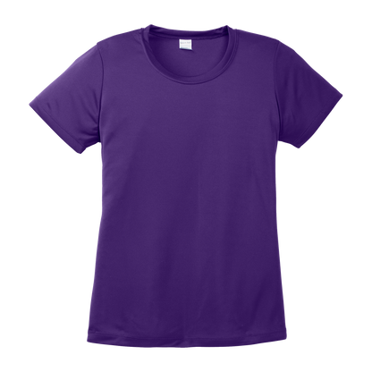 IB2001W Ladies Competitor Short Sleeve Tee