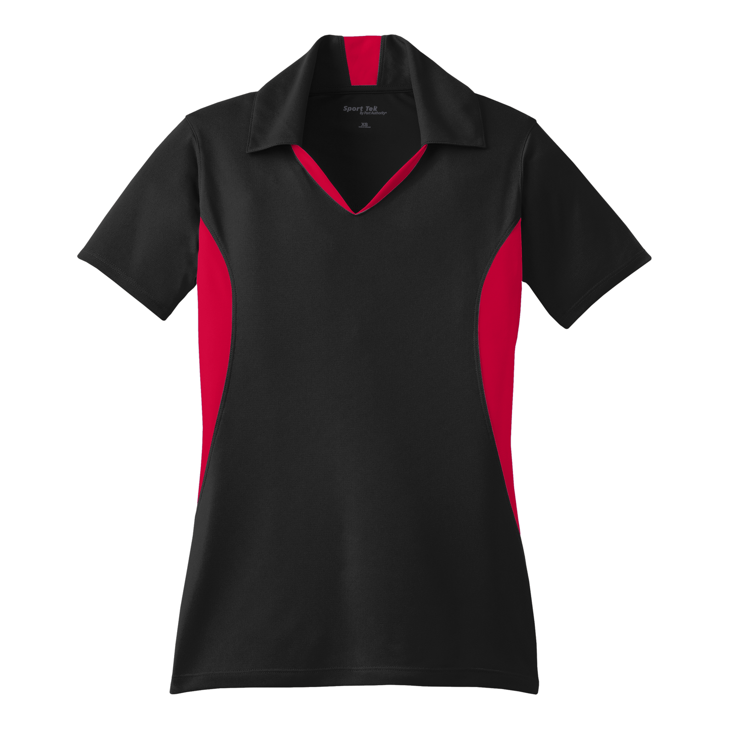 IB1706W Ladies Side Blocked Mircopique Polo