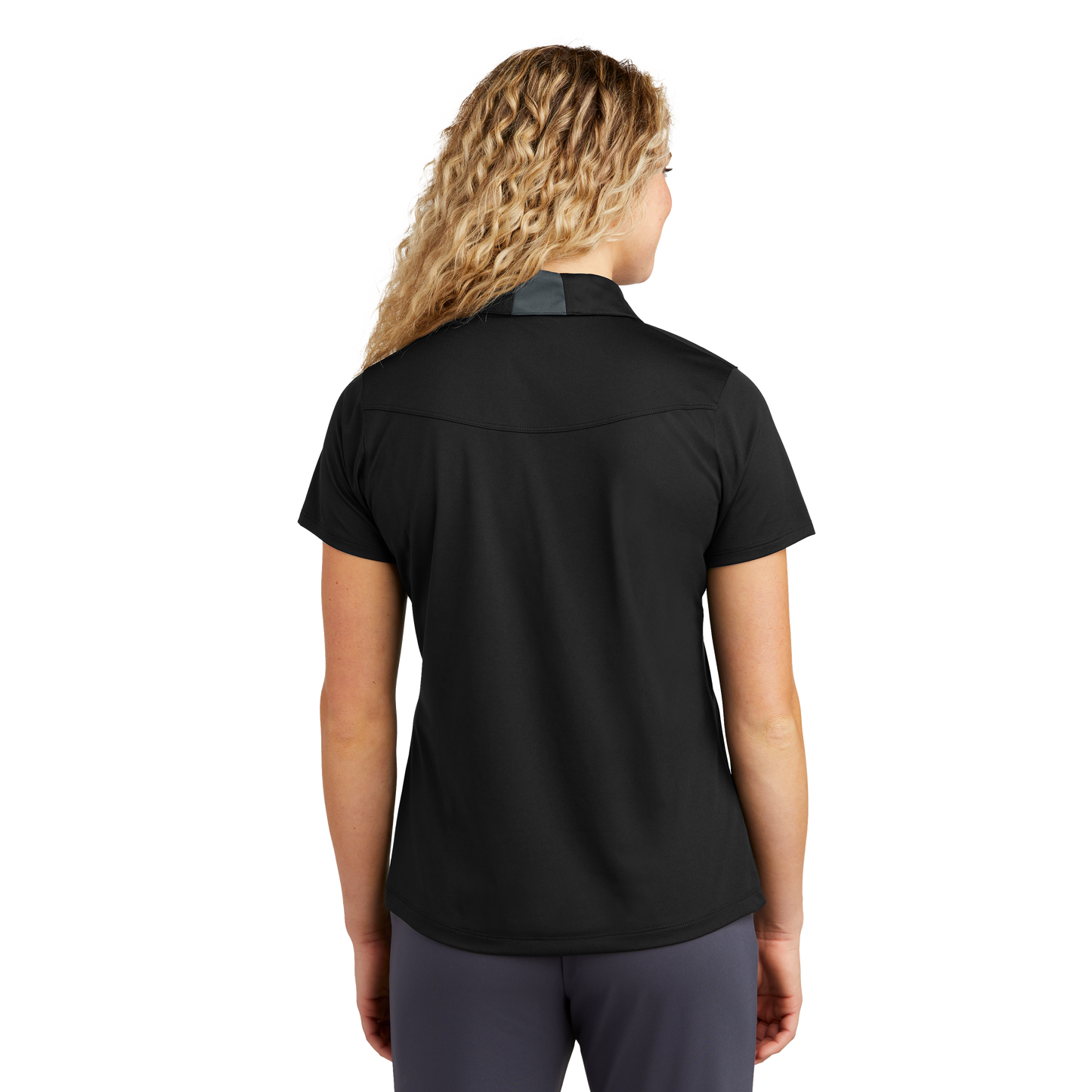 IB1706W Ladies Side Blocked Mircopique Polo