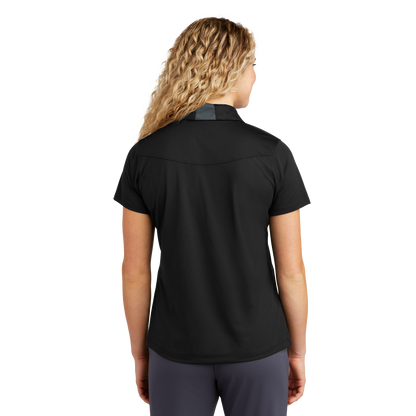 IB1706W Ladies Side Blocked Mircopique Polo