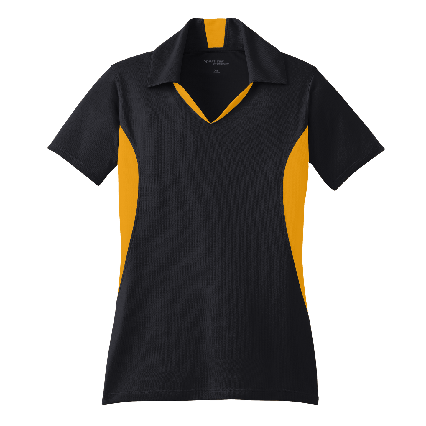 IB1706W Ladies Side Blocked Mircopique Polo