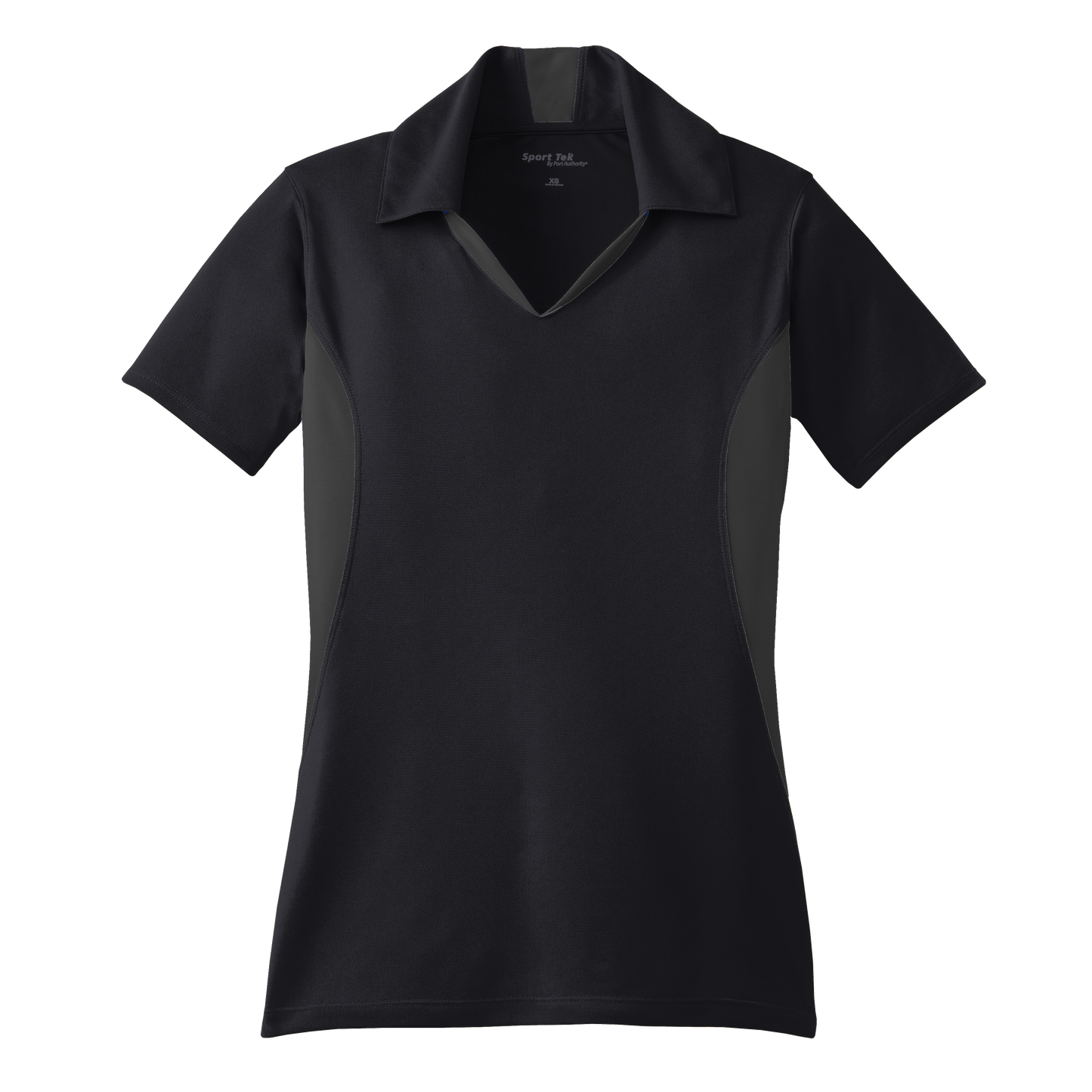 IB1706W Ladies Side Blocked Mircopique Polo