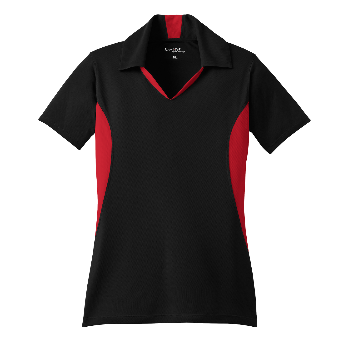 IB1706W Ladies Side Blocked Mircopique Polo