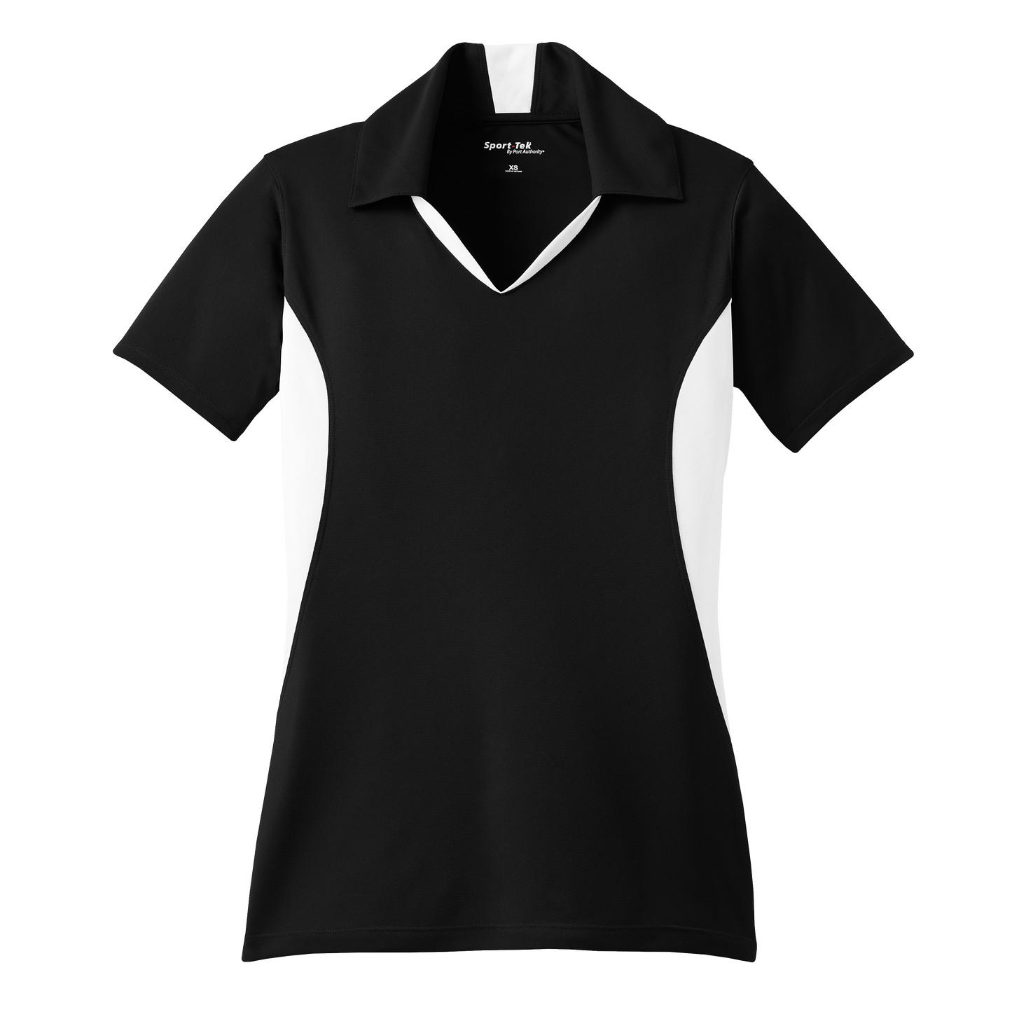 IB1706W Ladies Side Blocked Mircopique Polo