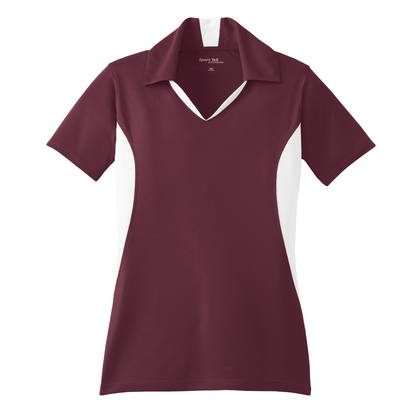 IB1706W Ladies Side Blocked Mircopique Polo