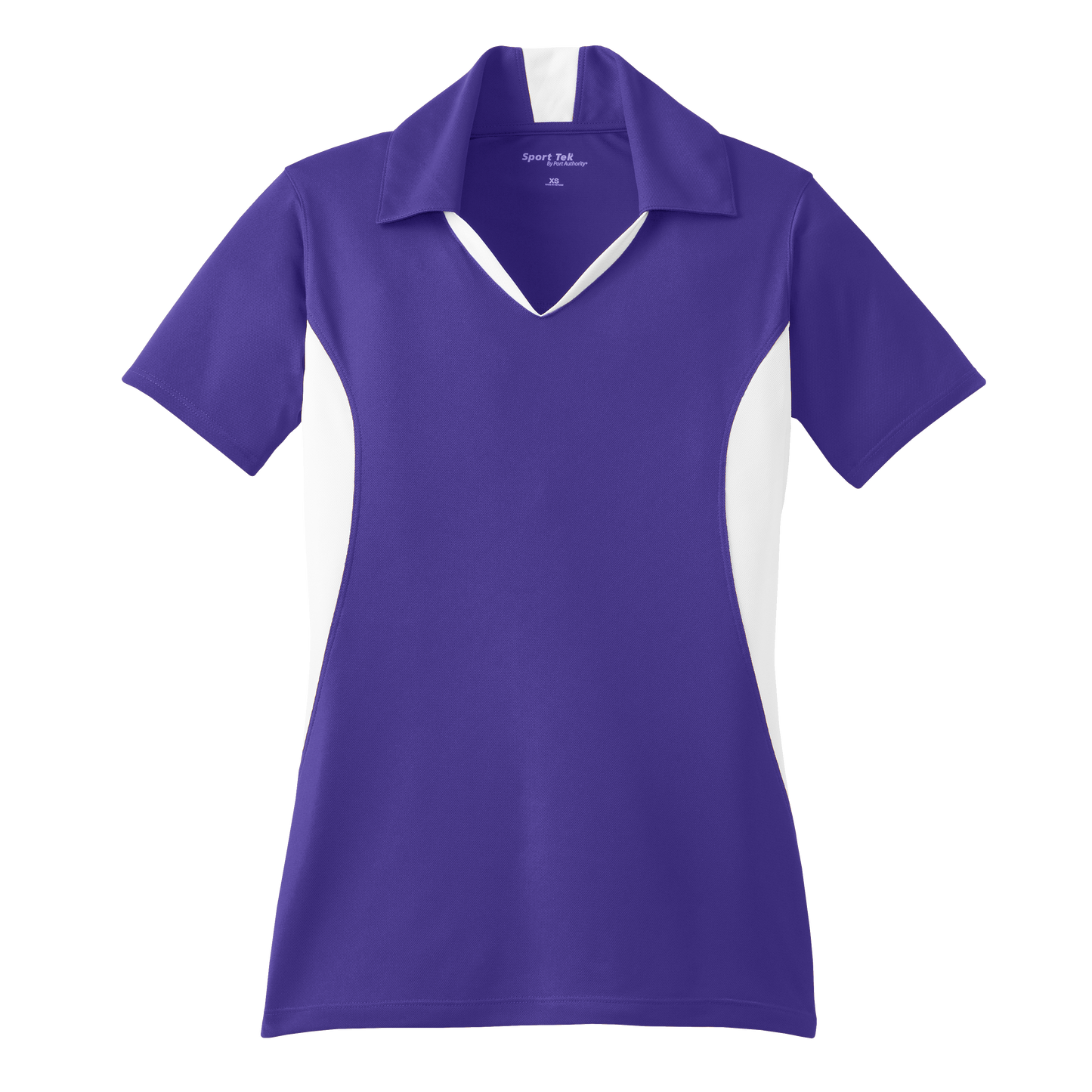 IB1706W Ladies Side Blocked Mircopique Polo