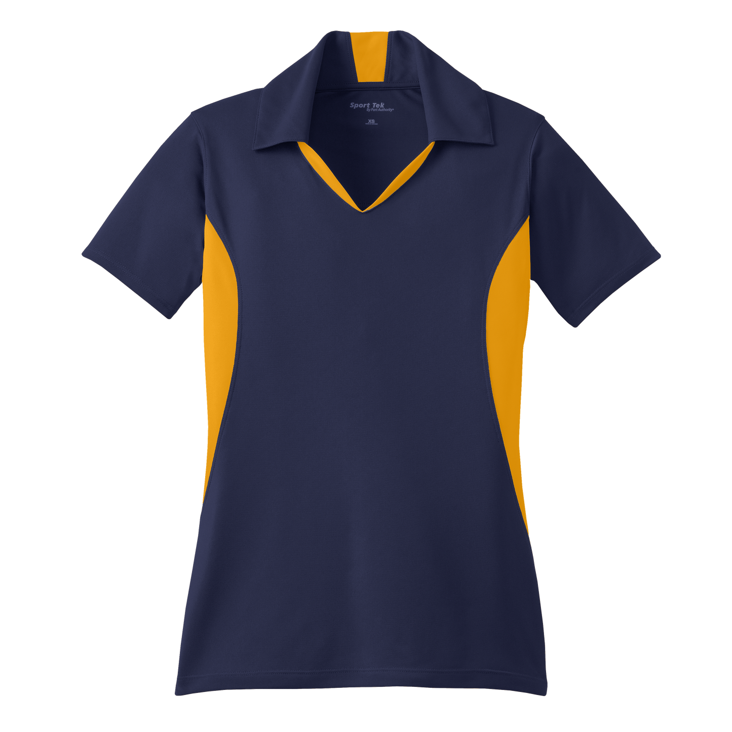 IB1706W Ladies Side Blocked Mircopique Polo