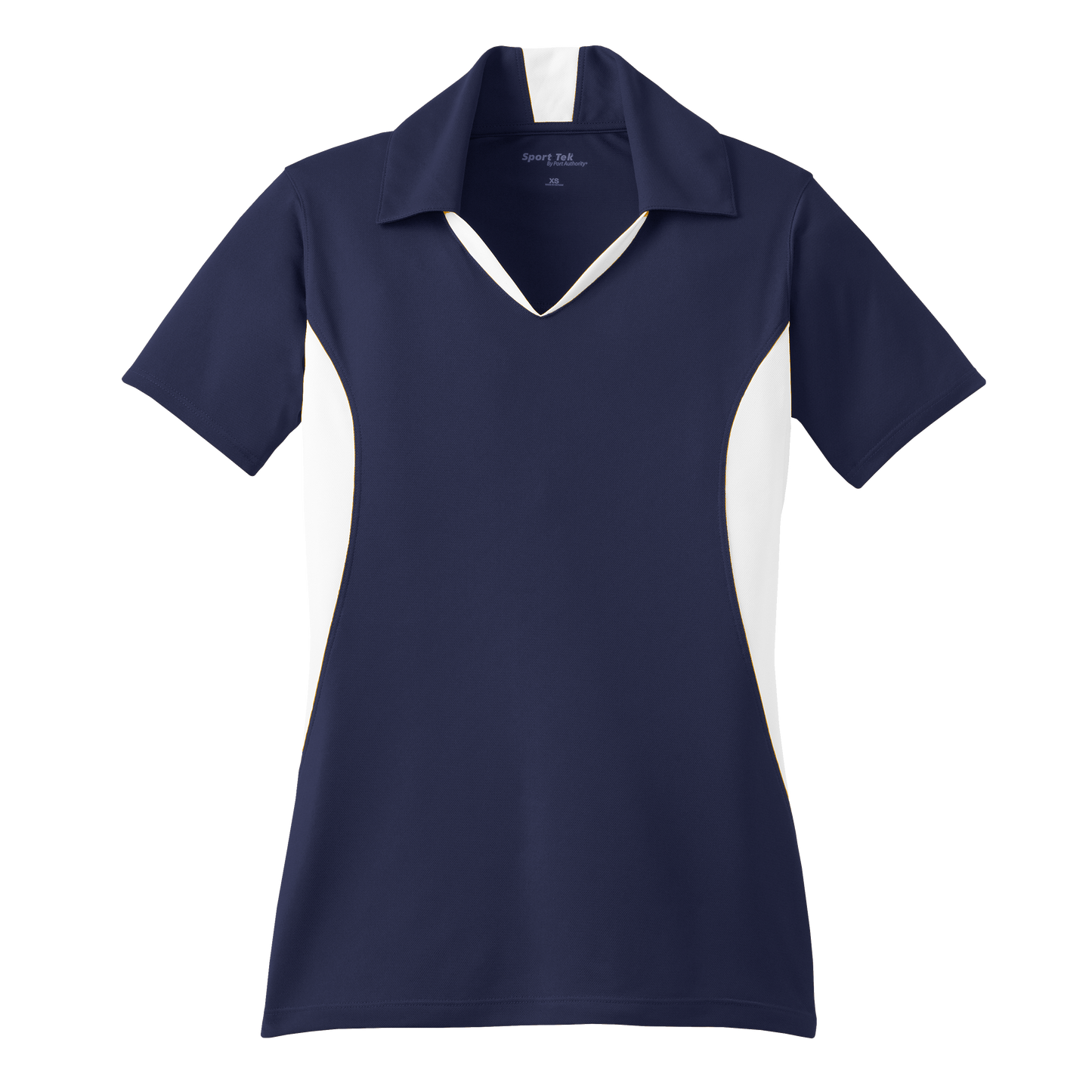 IB1706W Ladies Side Blocked Mircopique Polo