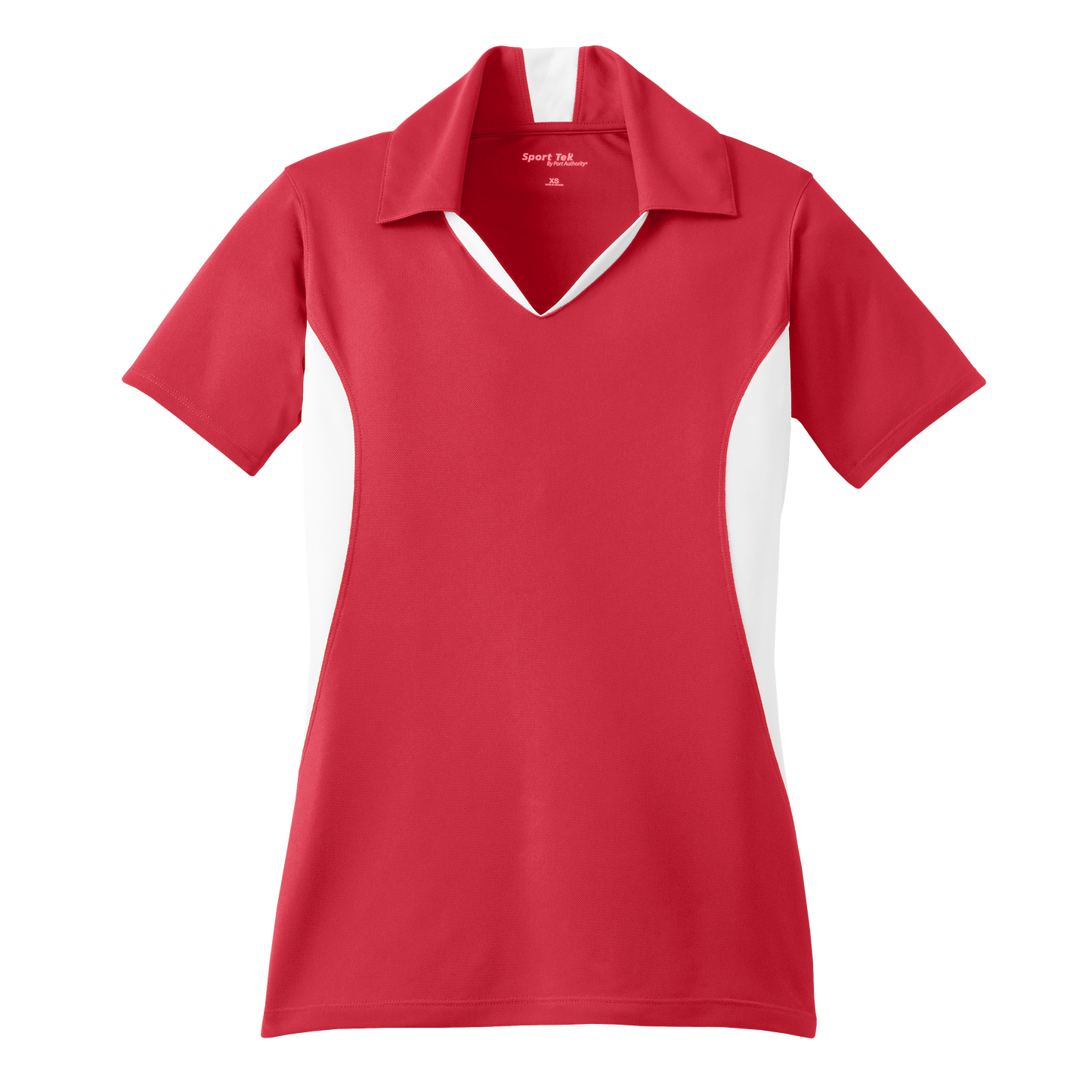 IB1706W Ladies Side Blocked Mircopique Polo