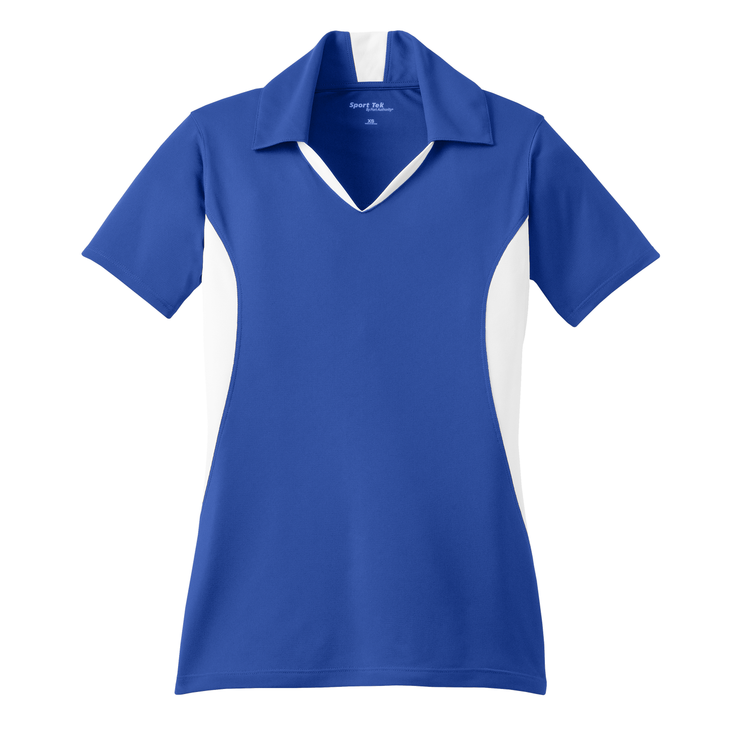 IB1706W Ladies Side Blocked Mircopique Polo