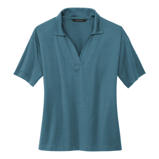 IB2514W Ladies Stretch Jersey Polo