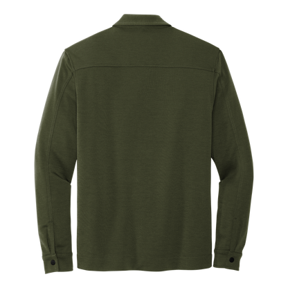 IB2526 Double-Knit Snap Front Jacket
