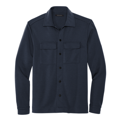 IB2526 Double-Knit Snap Front Jacket