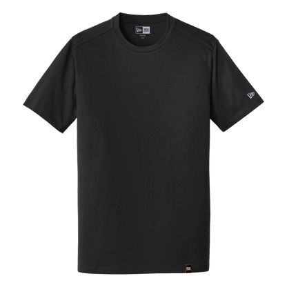 IB2406M Mens Heritage Blend Short Sleeve Crew Tee