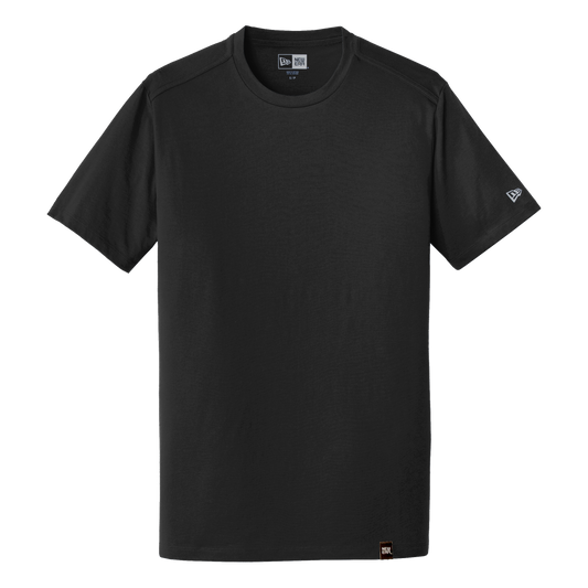 IB2406M Mens Heritage Blend Short Sleeve Crew Tee