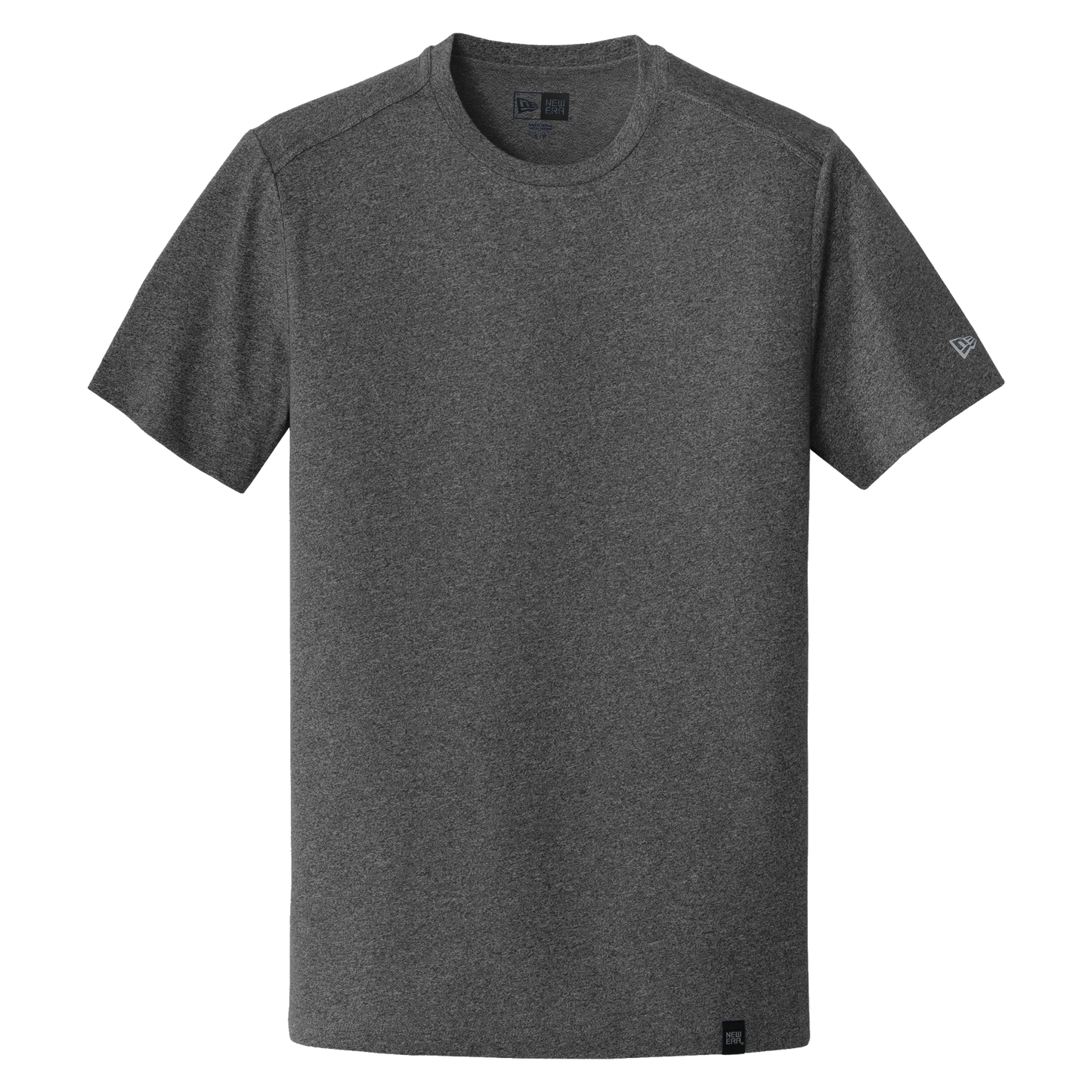 IB2406M Mens Heritage Blend Short Sleeve Crew Tee