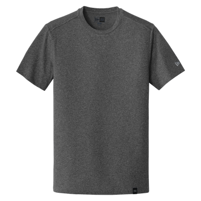 IB2406M Mens Heritage Blend Short Sleeve Crew Tee