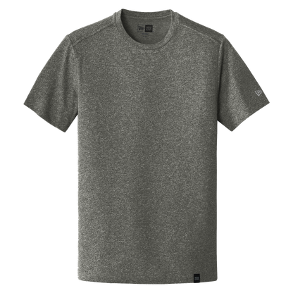 IB2406M Mens Heritage Blend Short Sleeve Crew Tee