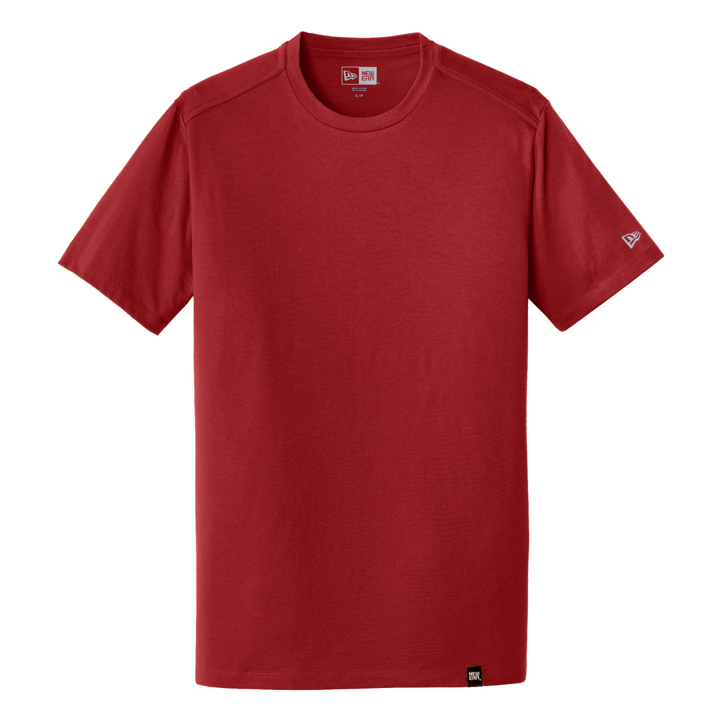 IB2406M Mens Heritage Blend Short Sleeve Crew Tee