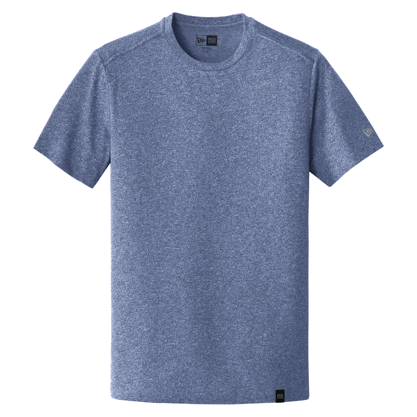 IB2406M Mens Heritage Blend Short Sleeve Crew Tee