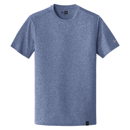 IB2406M Mens Heritage Blend Short Sleeve Crew Tee